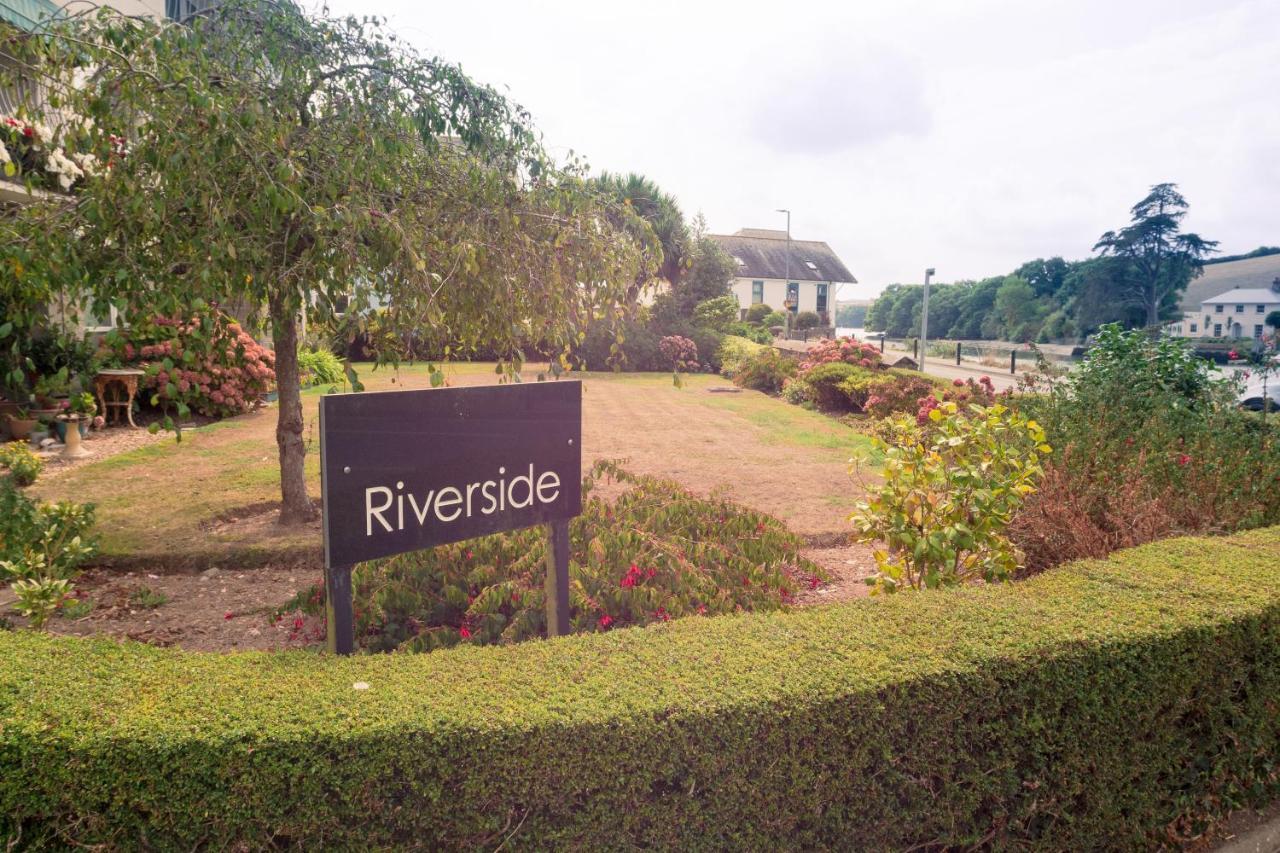 Riverside Apartment With Views And Parking Kingsbridge  Exterior photo